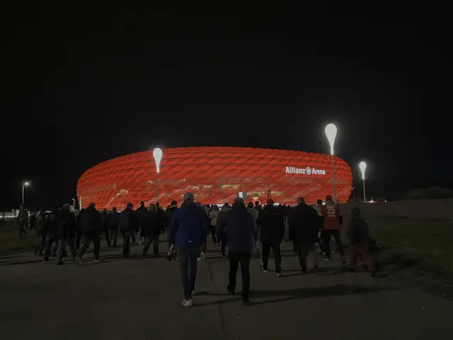 Fantastic Experience in Allianz Arena