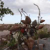 土耳其遊記 Cappadocia 綠線行程 - Love Valley愛情谷看奇岩