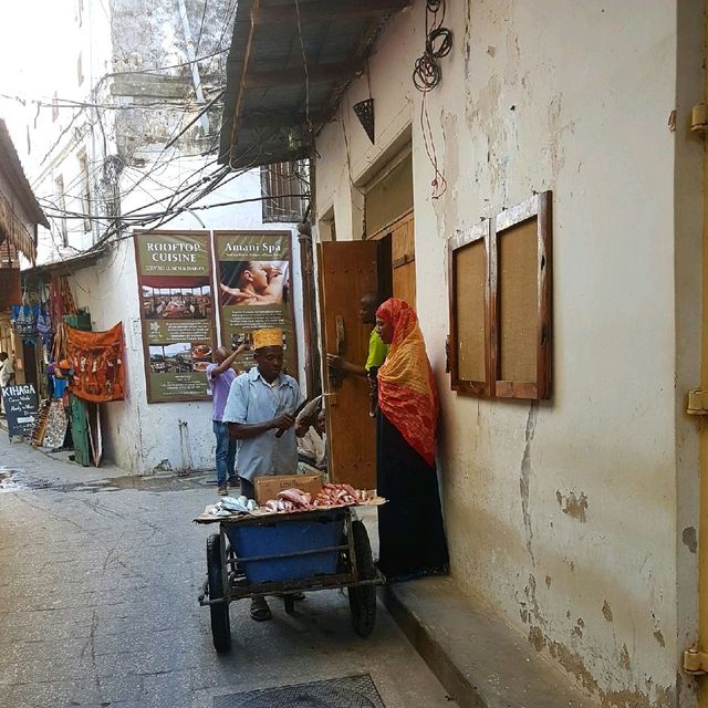 Zanzibar, spice island