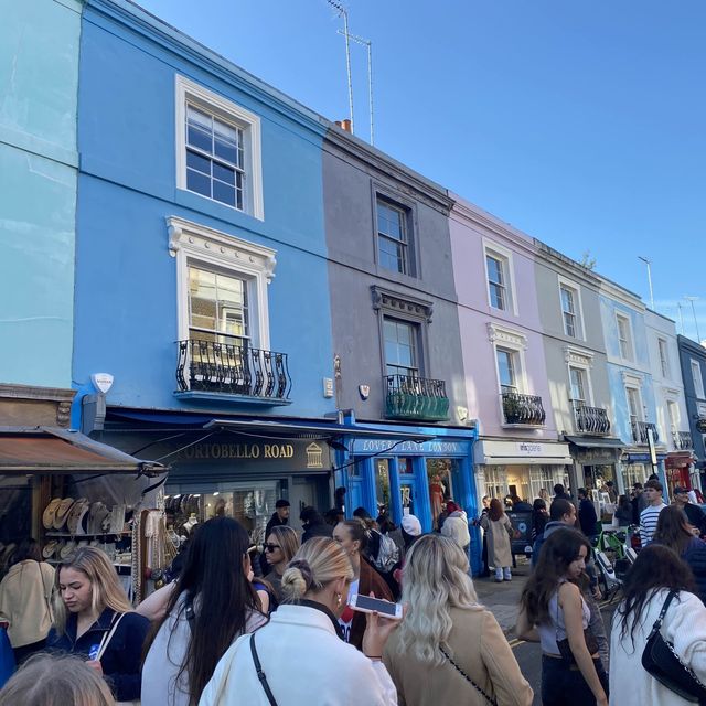 colourful street 