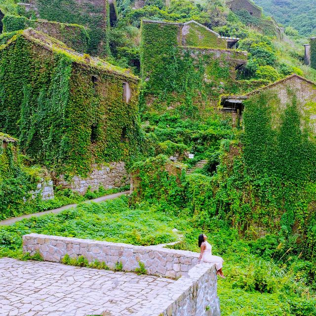 The Abandoned Village on an Island