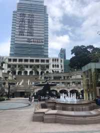 Tsim Sha Tsui and surroundings 