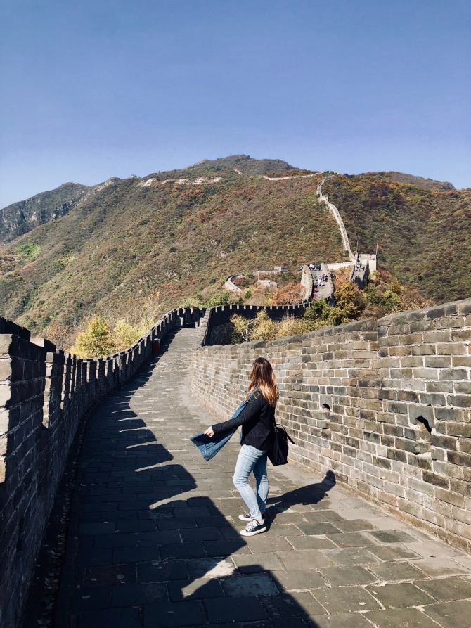 Autumnal Hikes on the Great Wall
