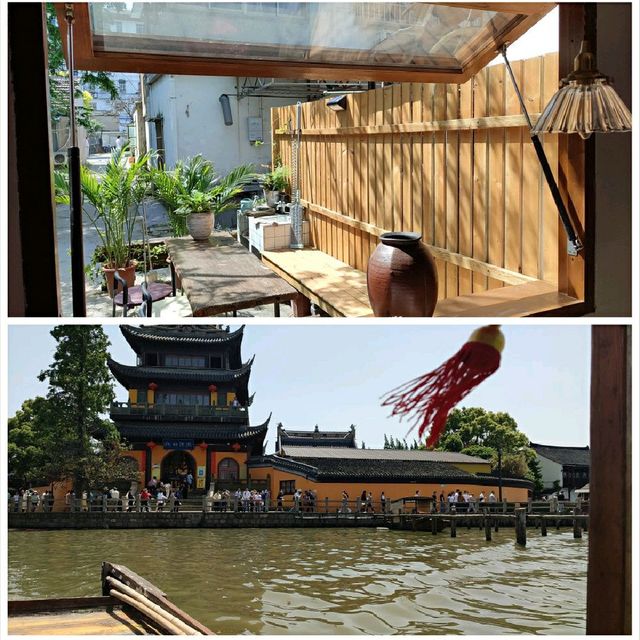 Chinese Old Town + Sunshine = Super Awesome
