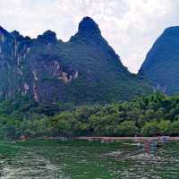 Spectacular Li river. 