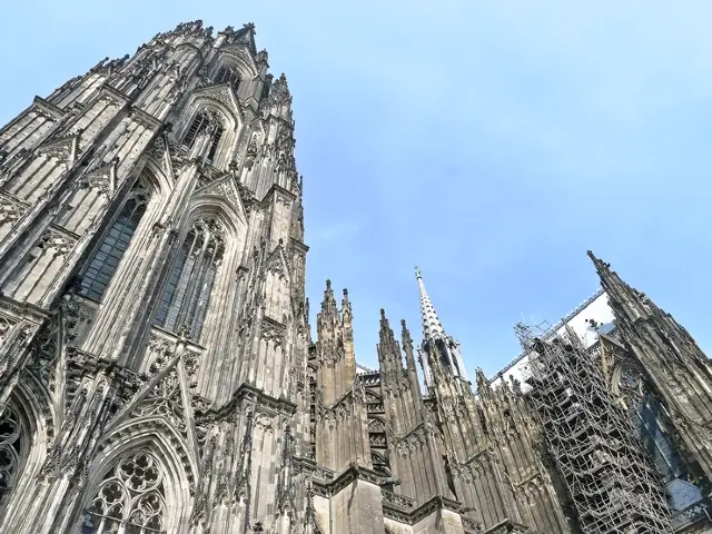 독일 최대의 관광지, 쾰른 대성당