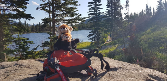 Rocky National Park Sprague Lake