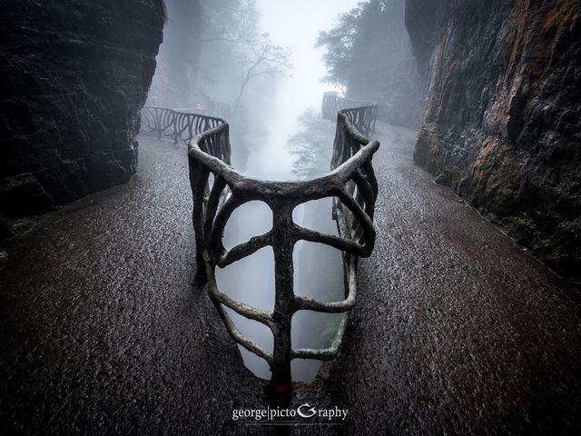 Magnificent Tianmenshan@Zhangjiajie,Hunan