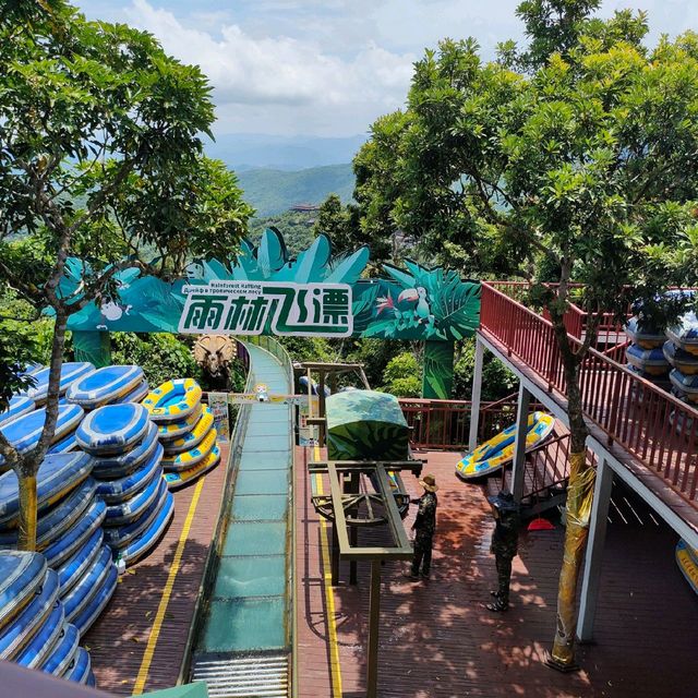 Conquering your fears at Yalong Rainforest