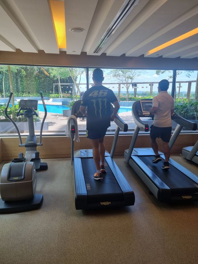 Fitness Centre @ Doubletree Hilton JB 