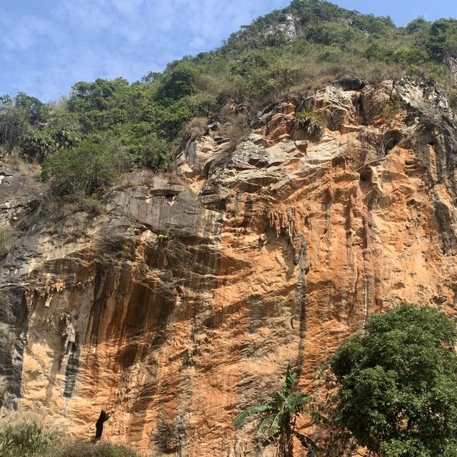 Climbing in Nanning