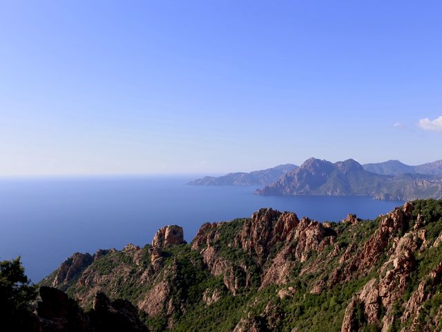 世界遺產法國科西嘉島波爾托灣
