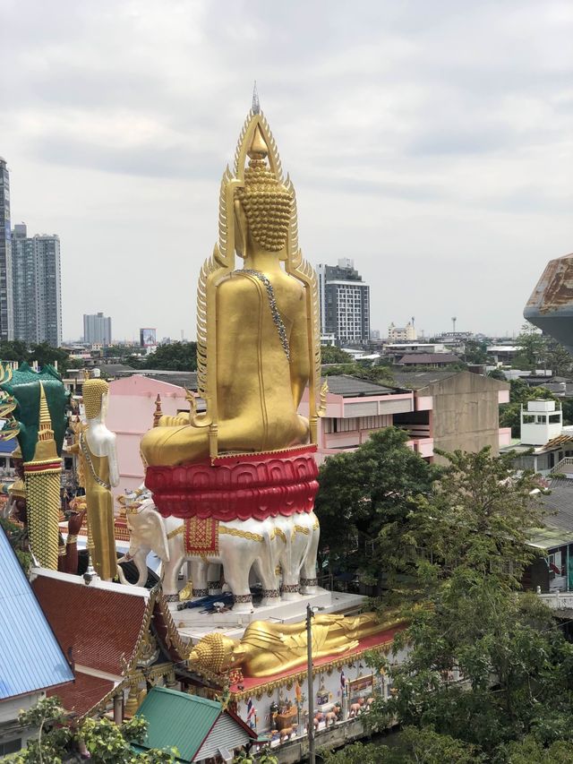 泰國曼谷皇家寺院帕南寺