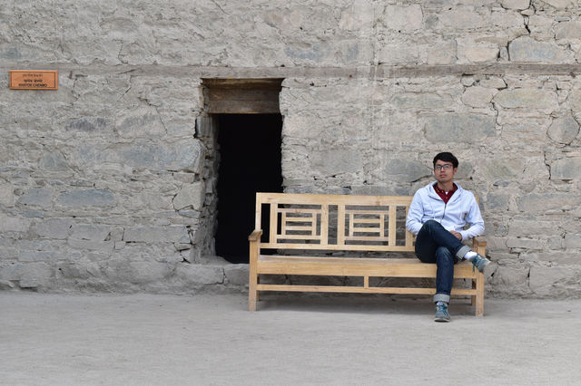 Leh palace in leh ladakh