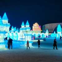 Winter Wonderland in China —Harbin 🥶🤩