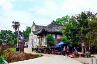 The oldest church in western Sichuan - Shujiawan Catholic Church.