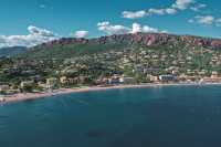 French Riviera 100km core route RV self-driving tour