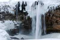 Iceland's largest waterfall, Skogafoss.