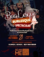 BooLesque! Spooky Spectacular & Costume Ball | Legends Roadhouse