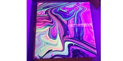 Glow in the dark Pour art. sip & paint @ Trillium brewery | Trillium Brewing Company