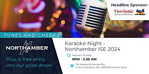 ISE Karaoke Night - Northamber | Weekend