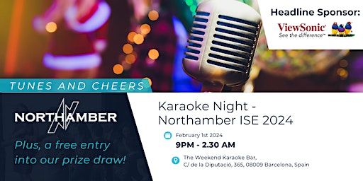 ISE Karaoke Night - Northamber | Weekend