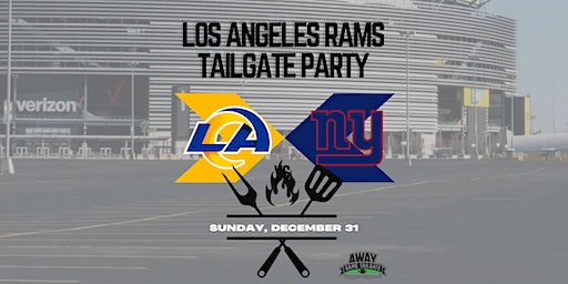 Los Angeles Rams Tailgate at MetLife Stadium | MetLife Stadium