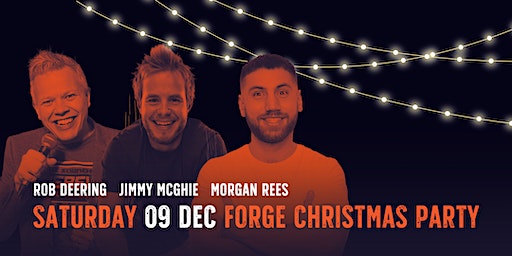 Forge Comedy Club Christmas Party | Ironworks Studios