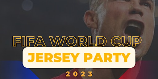 2023 World Cup Jersey Party | 386 Lounge, S 1st St, San Jose, CA, USA