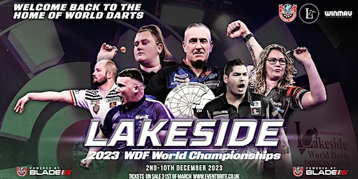 WDF 2023 Lakeside World Championships - Tuesday 5th December - AFTERNOON | Lakeside Country Club