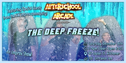 The Deep Freeze - An Improv Show! | ArtsBuild Ontario