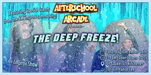 The Deep Freeze - An Improv Show! | ArtsBuild Ontario
