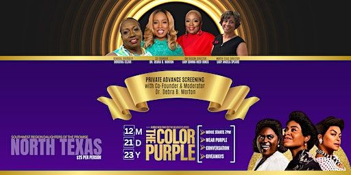 Color Purple Advance Viewing Event-DOP | TBD