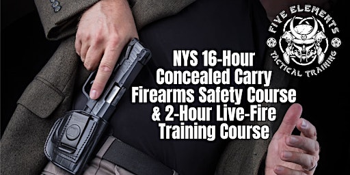 NYS 16-Hour Concealed Carry Course (Sun. 1/21 & Sun. 1/28) Nassau Queens | 672 Dogwood Ave