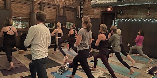 Murray Hill Community Yoga | Metropolitan Kitchen & Lounge