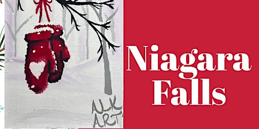 Niagara Falls Paint Nite | Boston Pizza