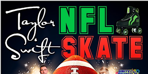 Taylor's NFL Party Skate | United Skates Jackson (formerly Jackson Skating Center, Rollermagic)