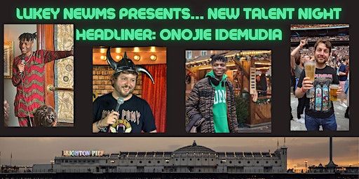 Lukey Newms presents... New Talent Night | Bar Broadway, Steine Street, Kemptown, Brighton and Hove, Brighton, UK