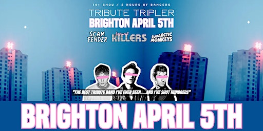 The Killers Tribute Band - Brighton Chalk - 5th April 2024 | CHALK