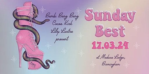 Sunday Best | Medusa Lodge, Hurst Street, Birmingham, UK