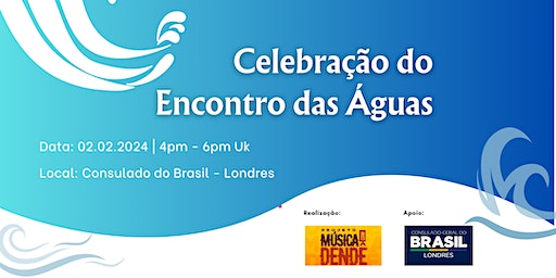 Encontro das Águas | Consulado-Geral do Brasil em Londres, Vere Street, London, UK