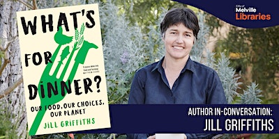 Author In-Conversation: Jill Griffiths | AH Bracks Library + Creative Space