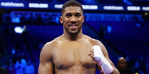 ANTHONY JOSHUA VS. FRANCIS NGANNOU SCREENING | Boxpark Croydon