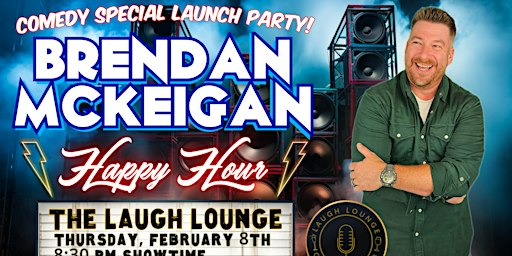 Brendan McKeigan - Comedy Special LAUNCH NIGHT! | Laugh Lounge, York Street, Ottawa, ON, Canada
