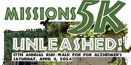 17th Annual Missions 5K Run | Walk for Alzheimer's | St. James Missionary Baptist Church
