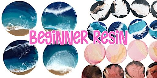 Beginner Resin Workshop - 23rd March 2024 | The Collective HB, Esplanade, Torquay QLD, Australia