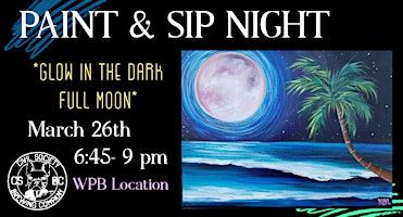 Full Moon Paint Night | Civil Society Brewing Co.