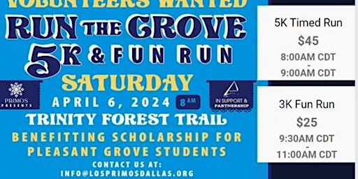 Run the Grove | Trinity Forest Trail