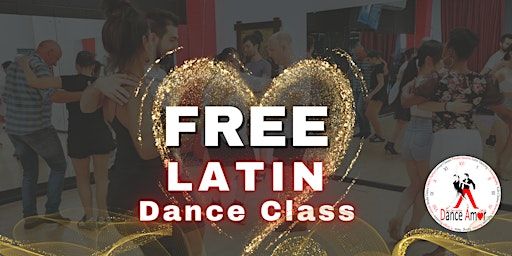 FREE Latin Dance Class | Introduction to Salsa or Bachata | Dance Amor | Latin Group Class | 1 on 1 Lessons | Wedding Dance