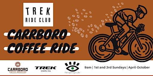 Trek Ride Club: Carrboro Coffee Ride | Open Eye Cafe